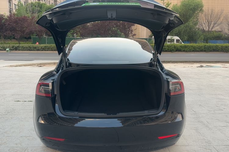 Used Tesla Model 3 2021 Standard Range Rear-Wheel Drive Upgraded Version 3D6 Trunk
