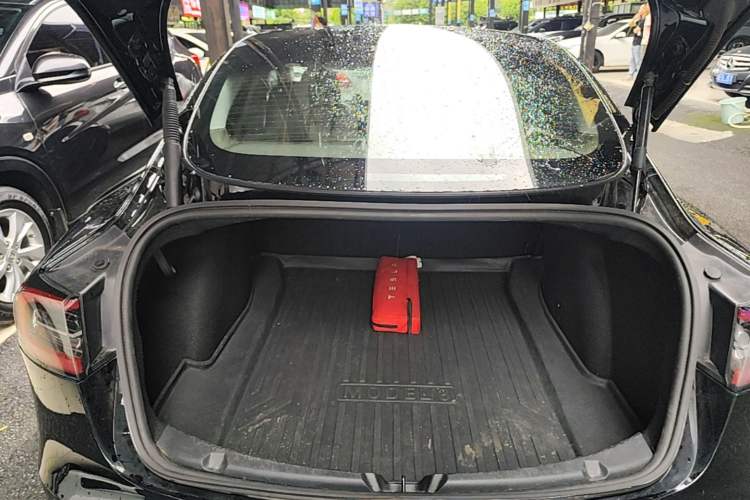 Used Tesla Model 3 2021 Standard Range Rear-Wheel Drive Upgraded Version 3D6 Trunk