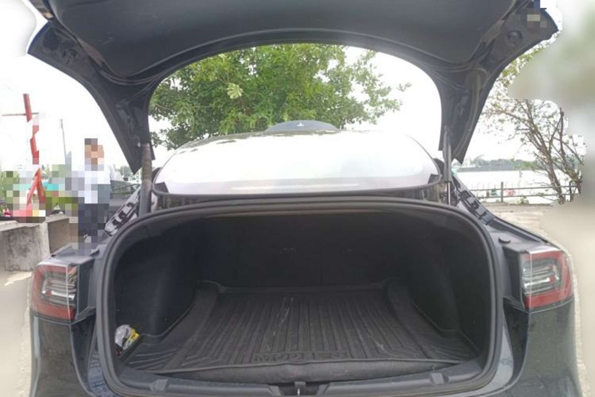 Used Tesla Model 3 2021 Standard Range Rear-Drive Upgraded Version Trunk