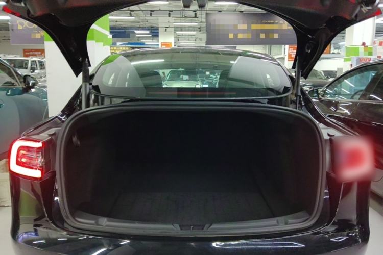 Used Tesla Model 3 2021 Revised Version Standard Range Rear-Wheel Drive Upgraded Edition 3D1 Trunk