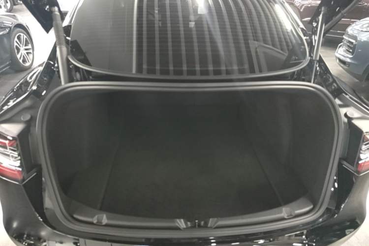 Used Tesla Model 3 2021 Standard Range Rear-Drive Upgraded Version Trunk