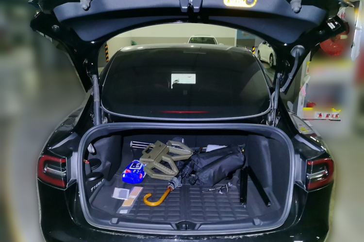 Used Tesla Model 3 2021 Standard Range Rear-Drive Upgraded Version Trunk