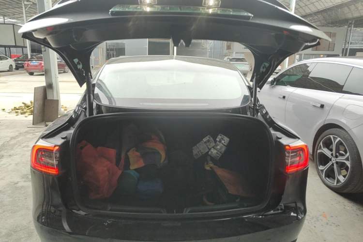 Used Tesla Model 3 2021 Standard Range Rear-Drive Upgraded Version Trunk