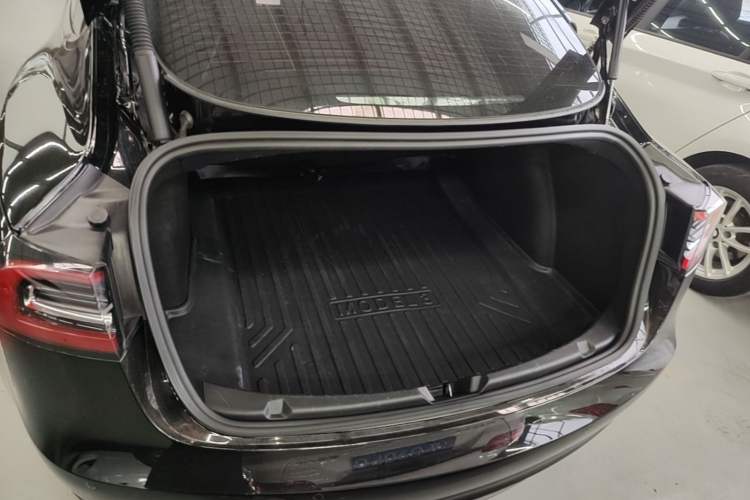 Used Tesla Model 3 2021 Standard Range Rear-Wheel Drive Upgraded Version 3D6 Trunk