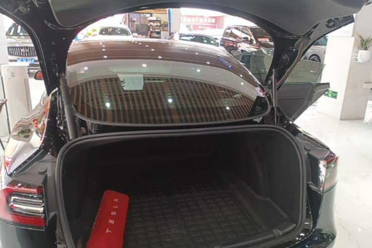 Used Tesla Model 3 2021 Standard Range Rear-Drive Upgraded Version Trunk