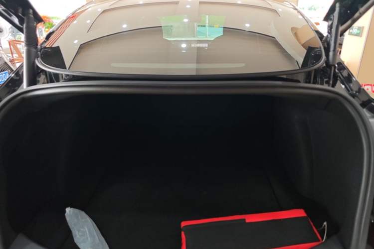 Used Tesla Model 3 2021 Standard Range Rear-Wheel Drive Upgraded Version 3D6 Trunk