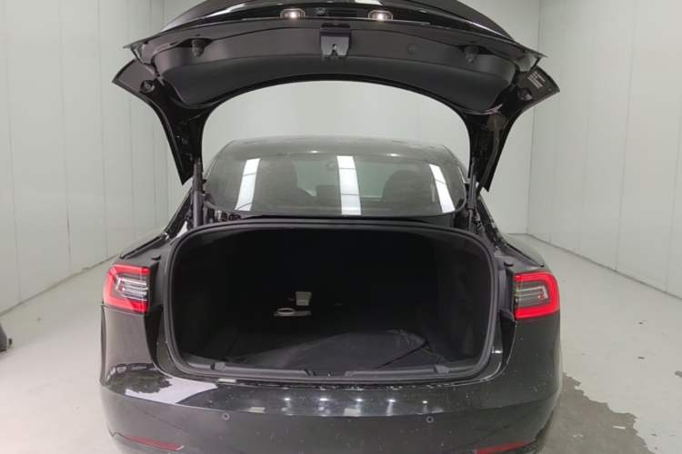 Used Tesla Model 3 2021 Performance High-Performance All-Wheel-Drive Version Trunk