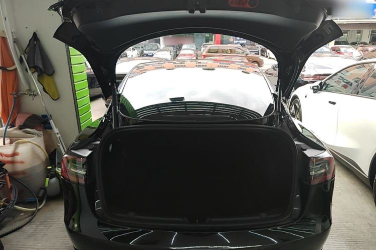 Used Tesla Model 3 2021 Standard Range Rear-Drive Upgraded Version Trunk