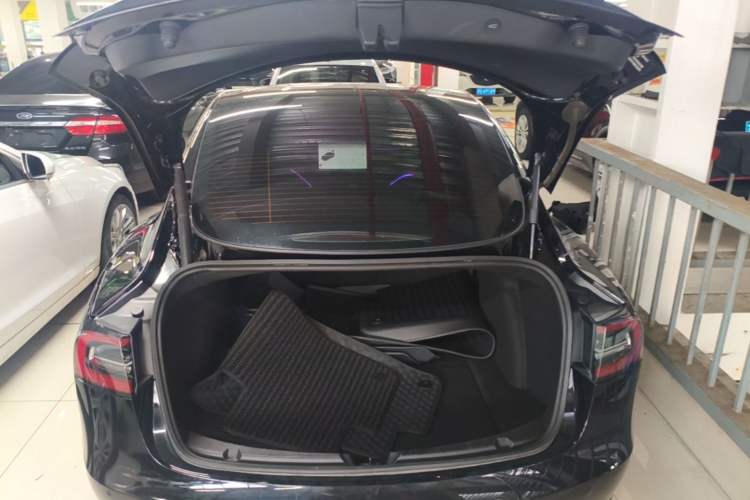 Used Tesla Model 3 2021 Standard Range Rear-Drive Upgraded Version Trunk