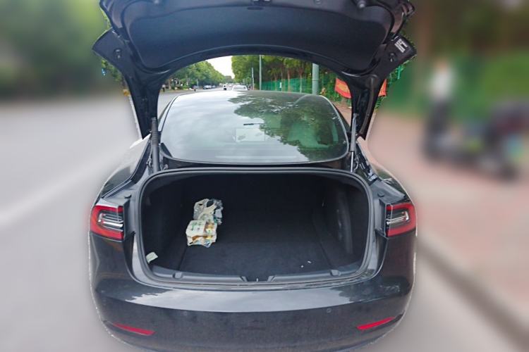 Used Tesla Model 3 2021 Standard Range Rear-Wheel Drive Upgraded Version 3D6 Trunk