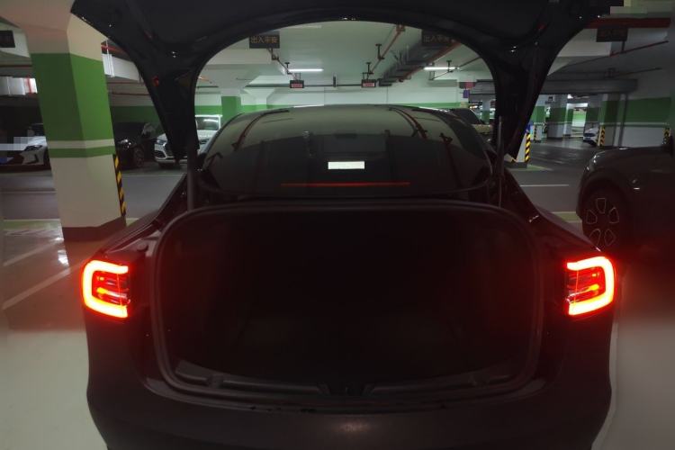 Used Tesla Model 3 2021 Standard Range Rear-Wheel Drive Upgraded Version 3D6 Trunk