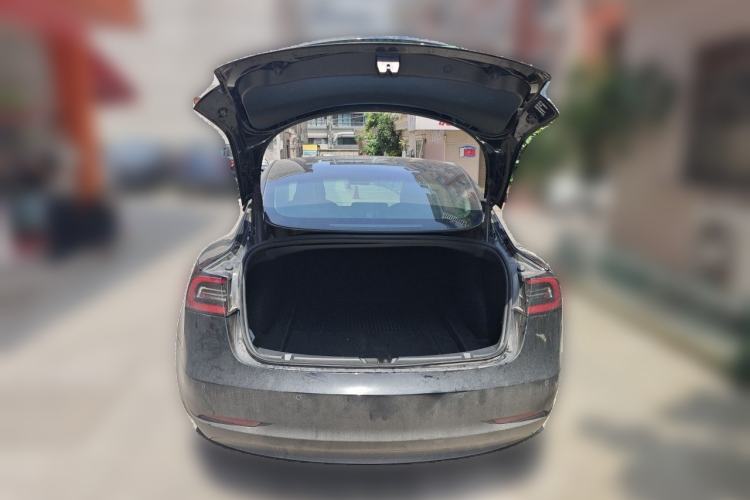 Used Tesla Model 3 2021 Standard Range Rear-Wheel Drive Upgraded Version 3D6 Trunk