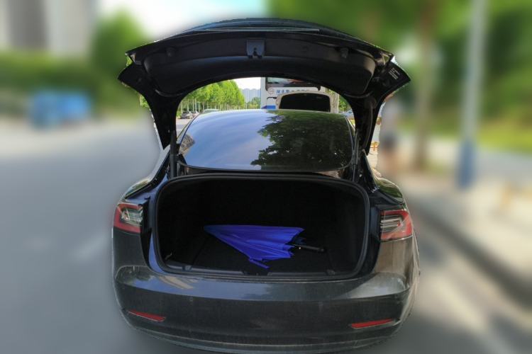 Used Tesla Model 3 2021 Revised Version Standard Range Rear-Wheel Drive Upgraded Edition 3D1 Trunk