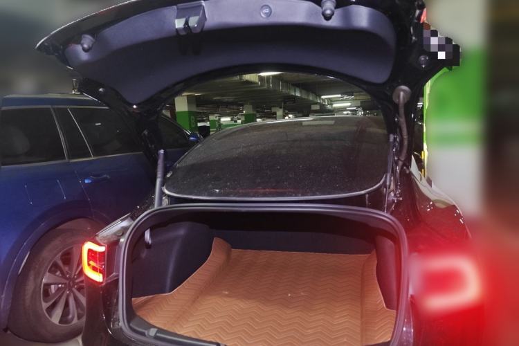 Used Tesla Model 3 2021 Standard Range Rear-Drive Upgraded Version Trunk