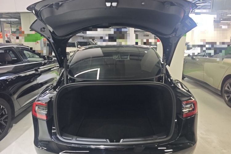 Used Tesla Model 3 2021 Revised Version Standard Range Rear-Wheel Drive Upgraded Edition 3D1 Trunk