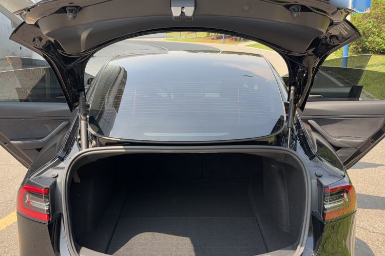 Used Tesla Model 3 2021 Standard Range Rear-Drive Upgraded Version Trunk