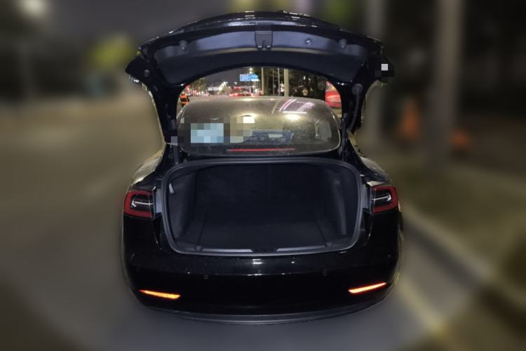 Used Tesla Model 3 2021 Standard Range Rear-Wheel Drive Upgraded Version 3D6 Trunk