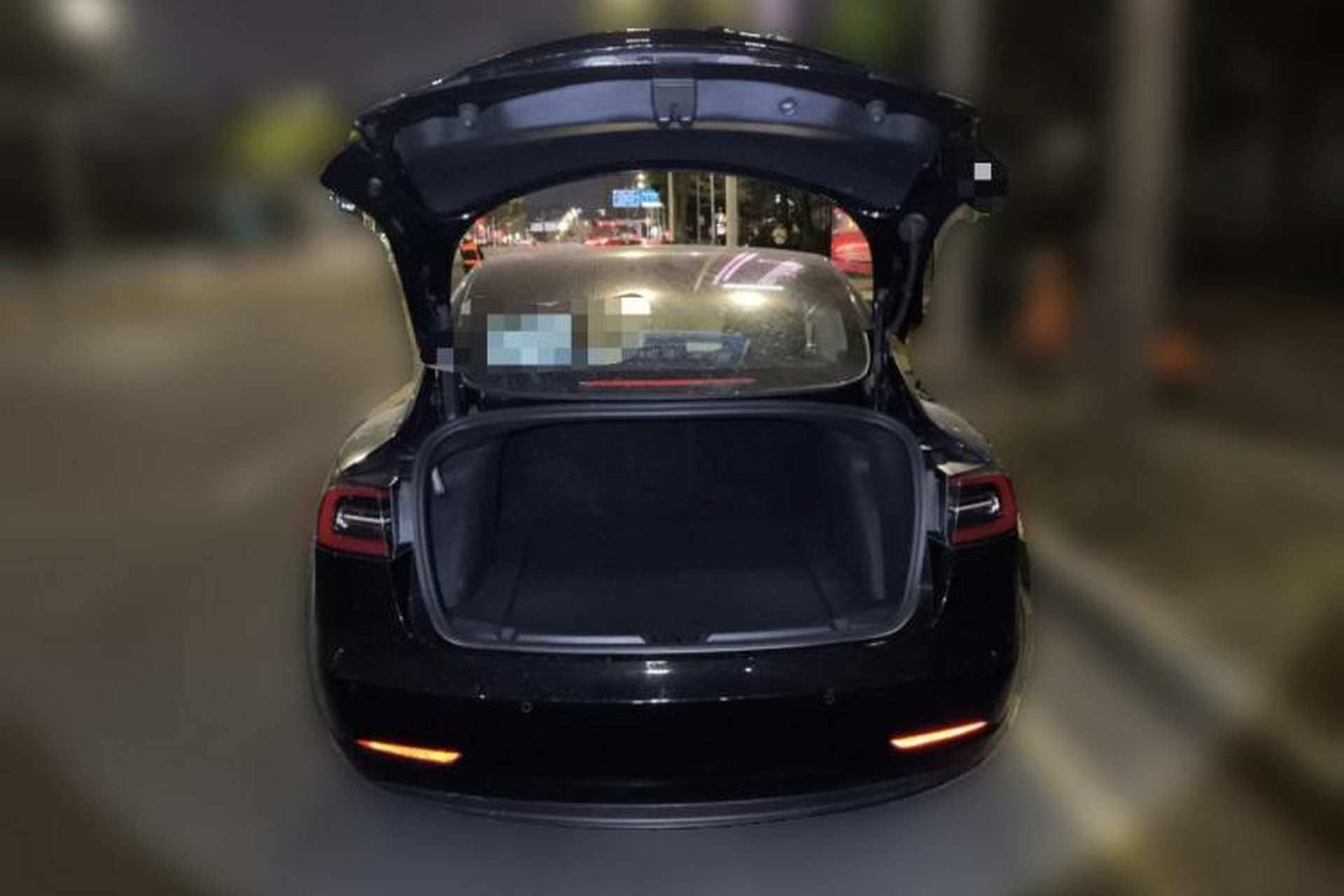 Used Tesla Model 3 2021 Standard Range Rear-Wheel Drive Upgraded Version 3D6 Trunk