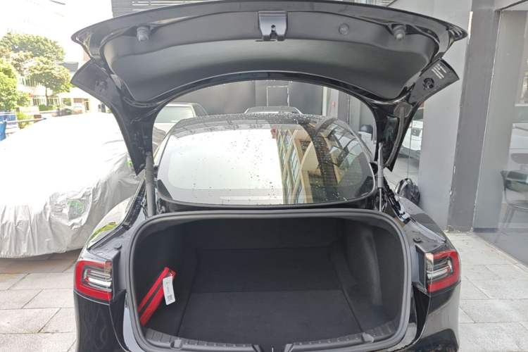 Used Tesla Model 3 2021 Standard Range Rear-Wheel Drive Upgraded Version 3D6 Trunk