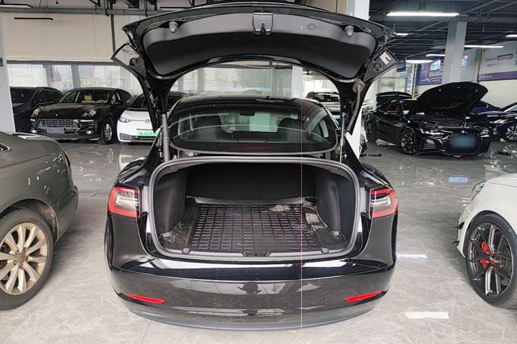 Used Tesla Model 3 2021 Standard Range Rear-Drive Upgraded Version Trunk