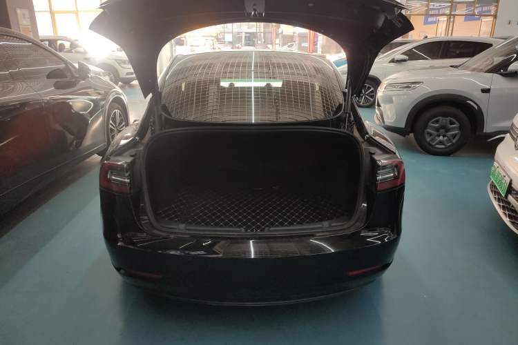 Used Tesla Model 3 2021 Standard Range Rear-Drive Upgraded Version Trunk