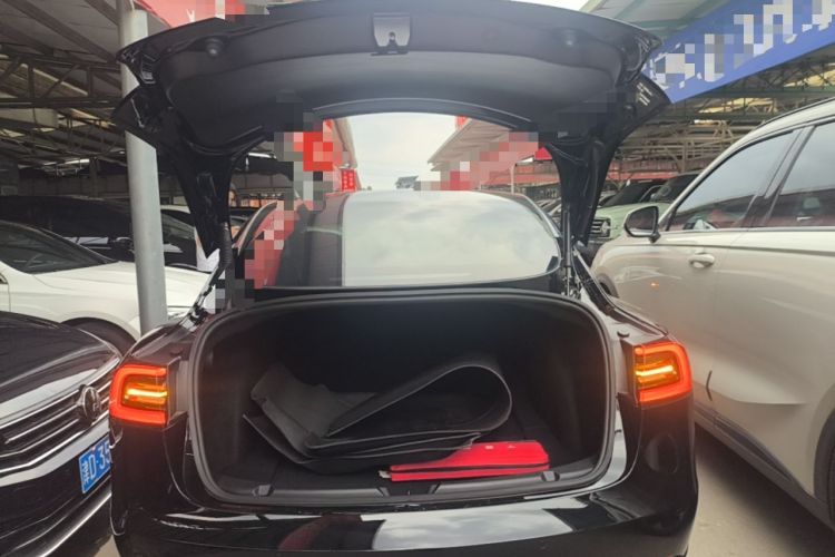 Used Tesla Model 3 2021 Revised Version Standard Range Rear-Wheel Drive Upgraded Edition 3D1 Trunk