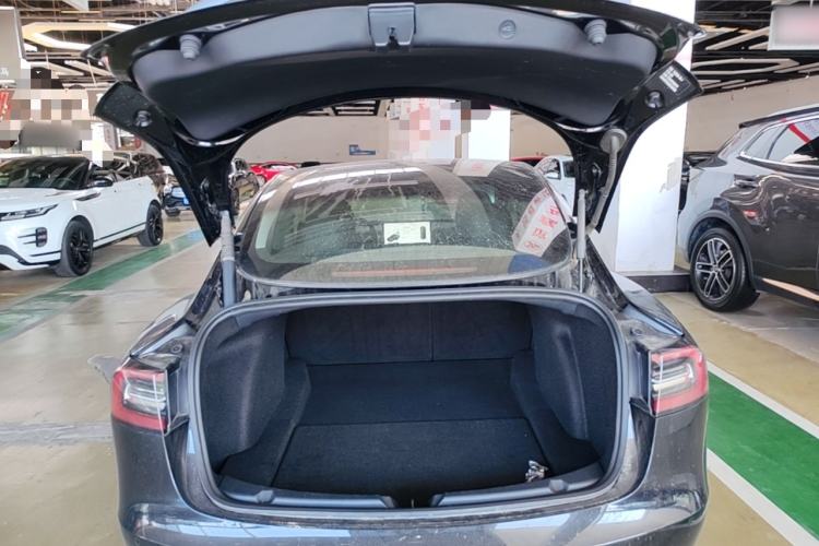 Used Tesla Model 3 2021 Revised Performance Version with All-Wheel Drive 3D1 Trunk