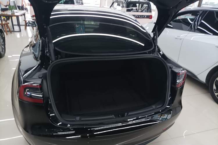 Used Tesla Model 3 2021 Standard Range Rear-Wheel Drive Upgraded Version 3D6 Trunk