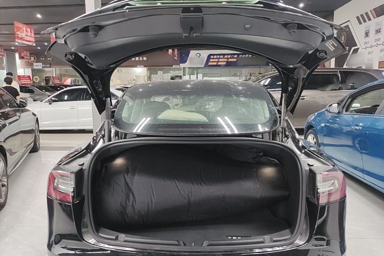 Used Tesla Model 3 2021 Standard Range Rear-Wheel Drive Upgraded Version 3D6 Trunk