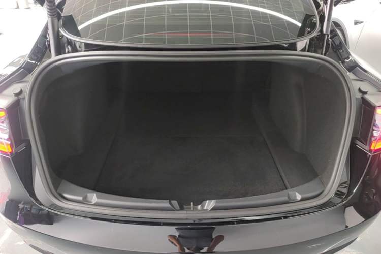 Used Tesla Model 3 2021 Standard Range Rear-Wheel Drive Upgraded Version 3D6 Trunk