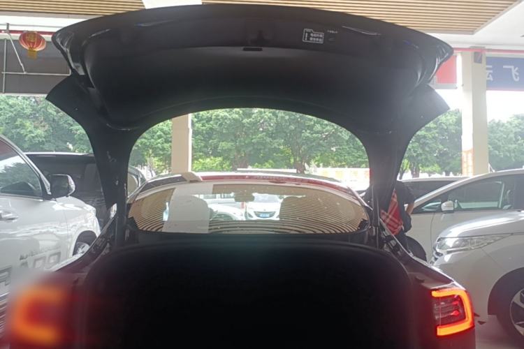 Used Tesla Model 3 2021 Revised Version Standard Range Rear-Wheel Drive Upgraded Edition 3D1 Trunk