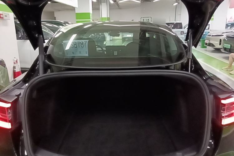 Used Tesla Model 3 2021 Standard Range Rear-Drive Upgraded Version Trunk