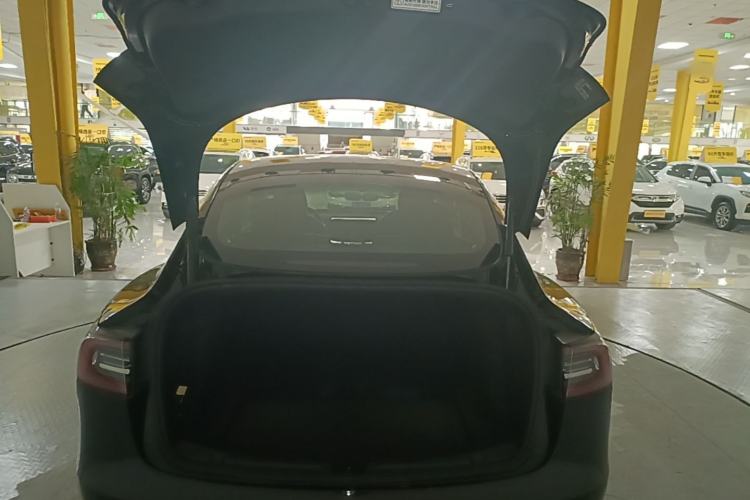 Used Tesla Model 3 2021 Revised Version Standard Range Rear-Wheel Drive Upgraded Edition 3D1 Trunk