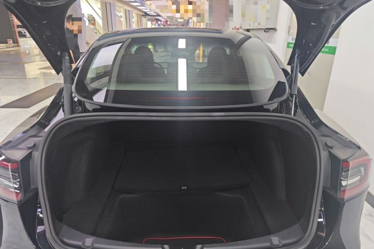 Used Tesla Model 3 2021 Standard Range Rear-Drive Upgraded Version Trunk
