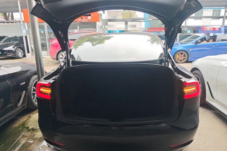Used Tesla Model 3 2021 Standard Range Rear-Wheel Drive Upgraded Version 3D6 Trunk