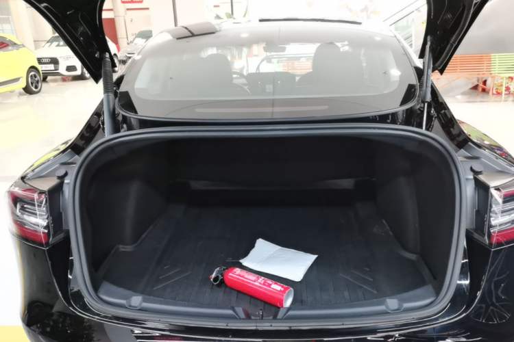 Used Tesla Model 3 2021 Revised Version Standard Range Rear-Wheel Drive Upgraded Edition 3D1 Trunk