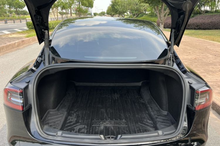 Used Tesla Model 3 2021 Standard Range Rear-Wheel Drive Upgraded Version 3D6 Trunk