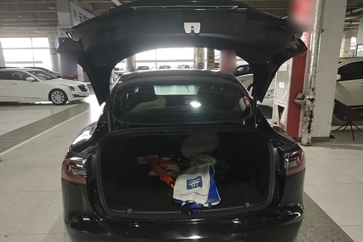 Used Tesla Model 3 2021 Standard Range Rear-Wheel Drive Upgraded Version 3D6 Trunk