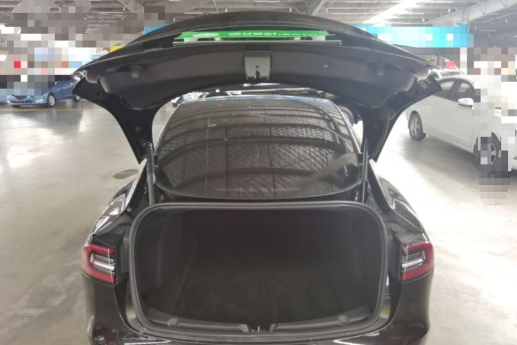 Used Tesla Model 3 2021 Standard Range Rear-Drive Upgraded Version Trunk