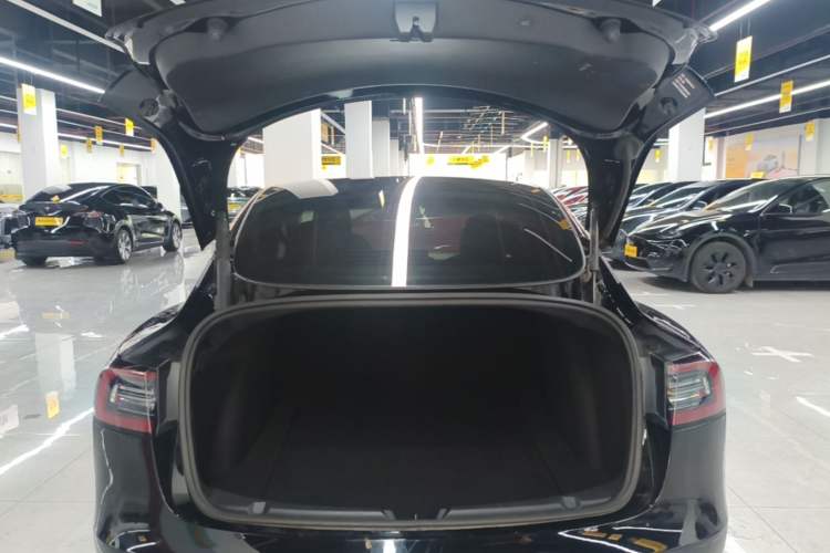 Used Tesla Model 3 2021 Standard Range Rear-Drive Upgraded Version Trunk