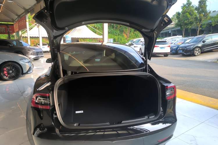 Used Tesla Model 3 2021 Standard Range Rear-Wheel Drive Upgraded Version 3D6 Trunk