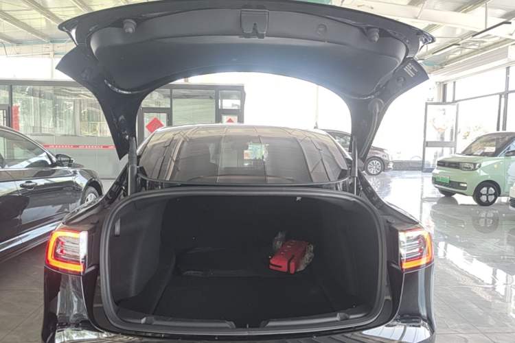 Used Tesla Model 3 2021 Standard Range Rear-Wheel Drive Upgraded Version 3D6 Trunk