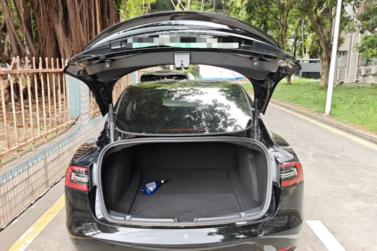 Used Tesla Model 3 2021 Revised Version Standard Range Rear-Wheel Drive Upgraded Edition 3D1 Trunk