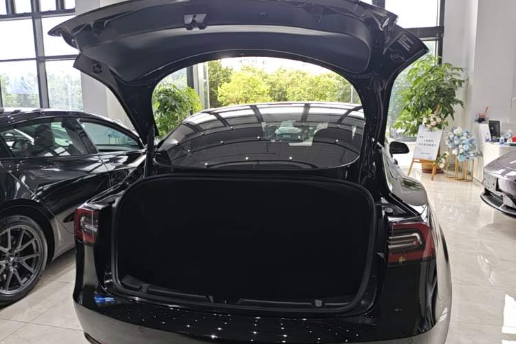 Used Tesla Model 3 2021 Standard Range Rear-Drive Upgraded Version Trunk
