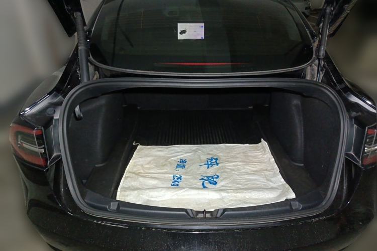 Used Tesla Model 3 2021 Standard Range Rear-Wheel Drive Upgraded Version 3D6 Trunk