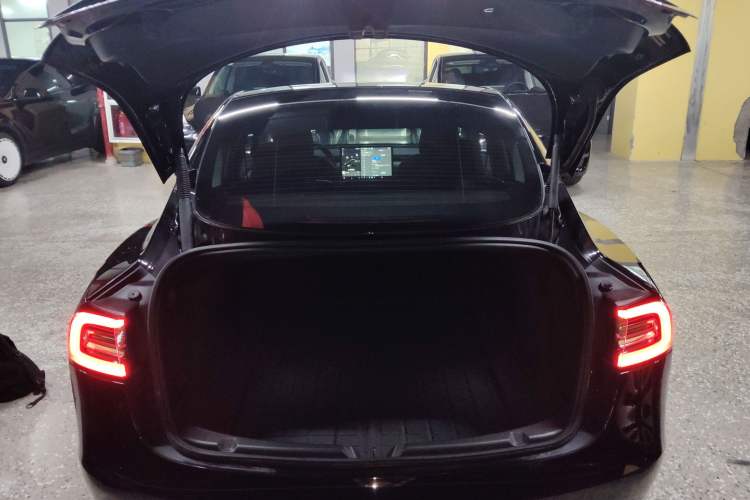 Used Tesla Model 3 2021 Standard Range Rear-Drive Upgraded Version Trunk