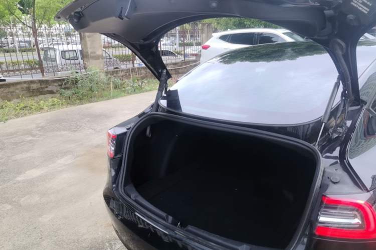 Used Tesla Model 3 2021 Standard Range Rear-Drive Upgraded Version Trunk