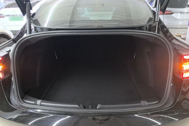 Used Tesla Model 3 2021 Revised Version Standard Range Rear-Wheel Drive Upgraded Edition 3D1 Trunk