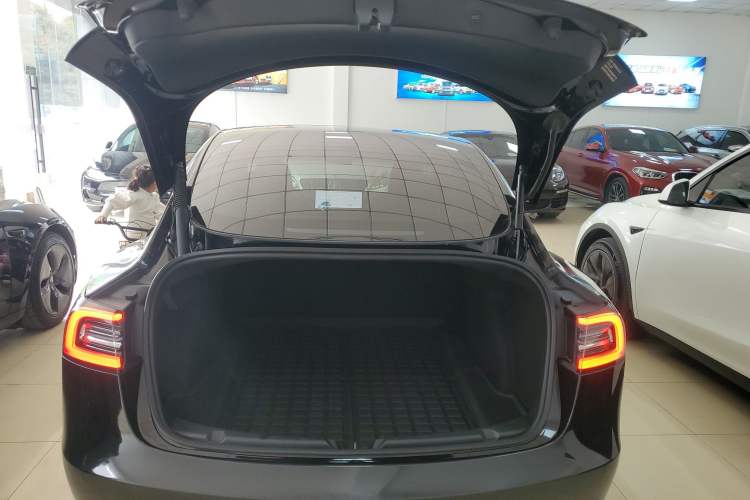 Used Tesla Model 3 2021 Standard Range Rear-Drive Upgraded Version Trunk