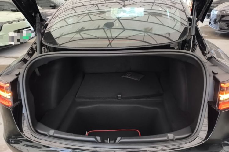 Used Tesla Model 3 2021 Revised Version Standard Range Rear-Wheel Drive Upgraded Edition 3D1 Trunk